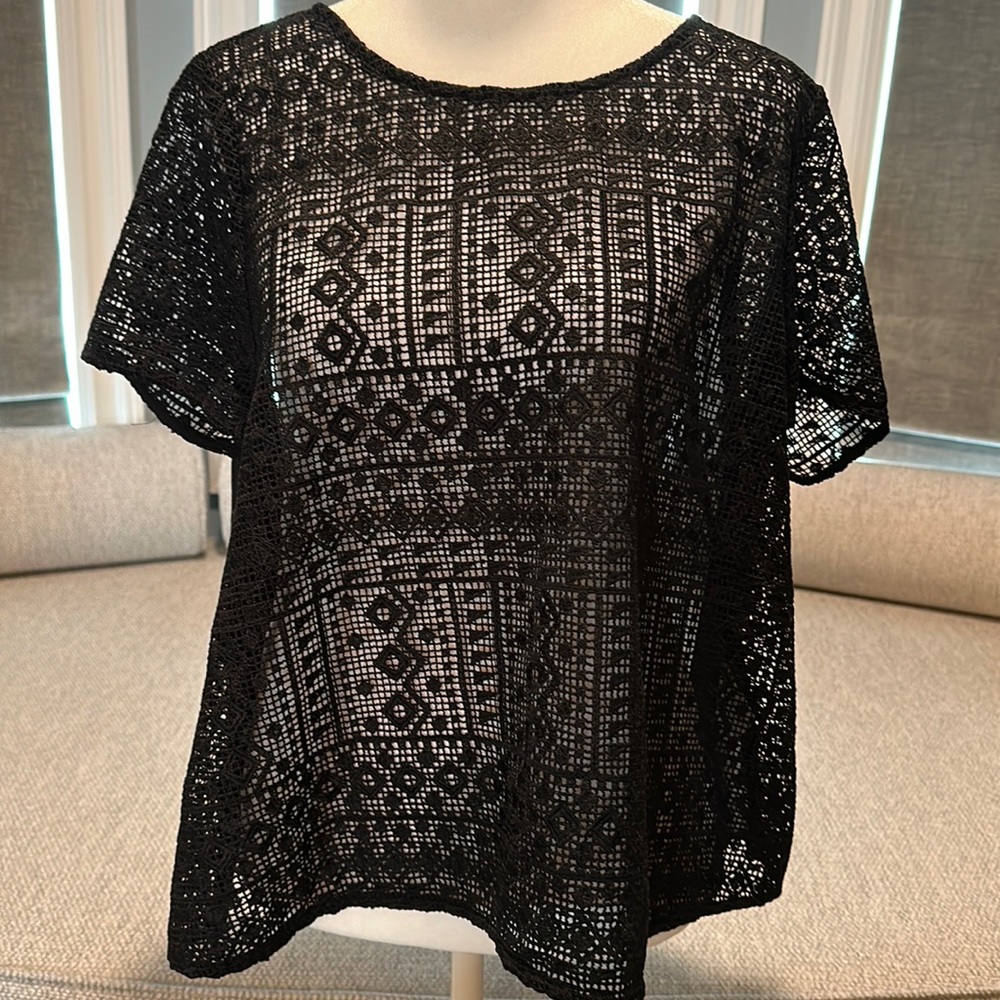 Joie Blouse, Size Large (121a)